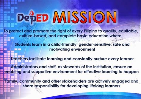 deped makati address|DepEd – Mission.